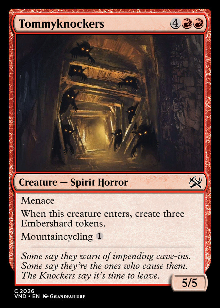 Tommyknockers