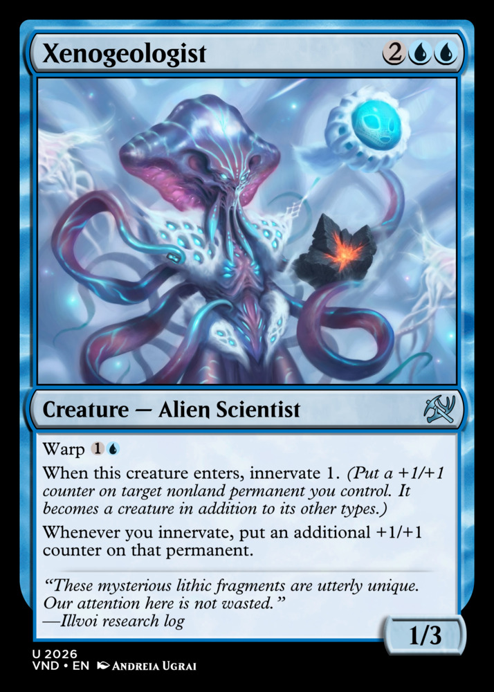 Xenogeologist