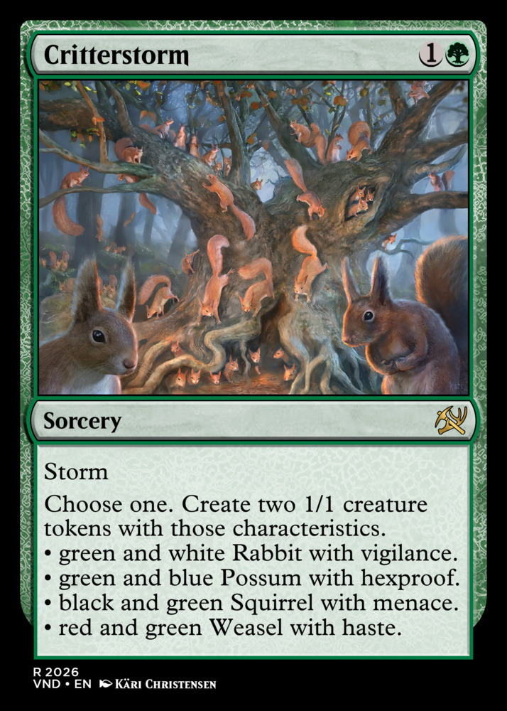 Critterstorm