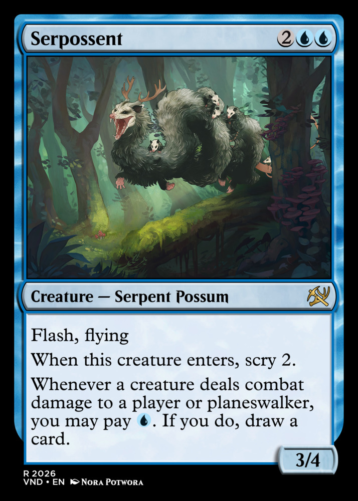 Serpossent